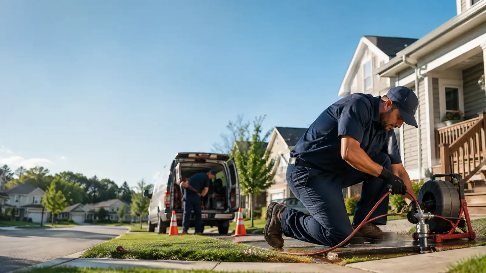 Emergency Plumbing in Park Hall, MD